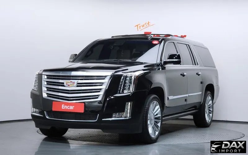 Cadillac Escalade 6.2 ESV