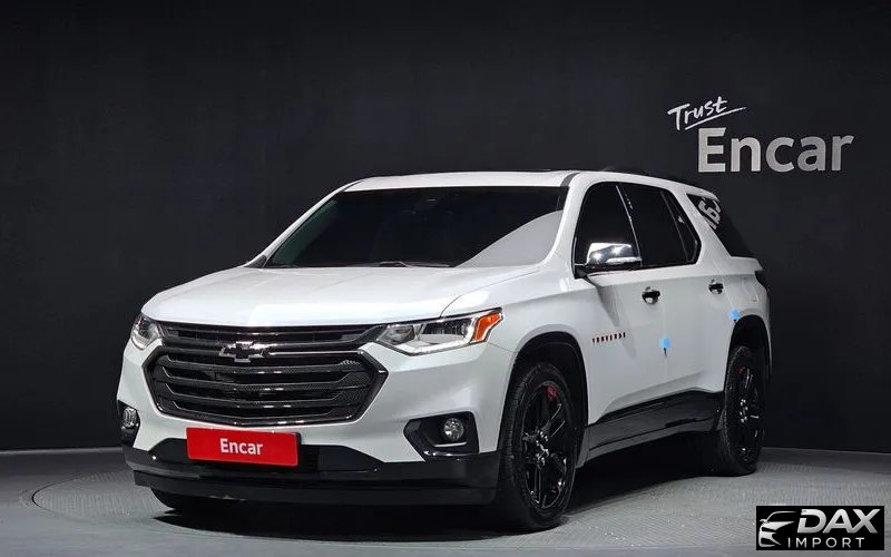 ChevroletGMDaewoo Traverse 3.6 AWD Redline