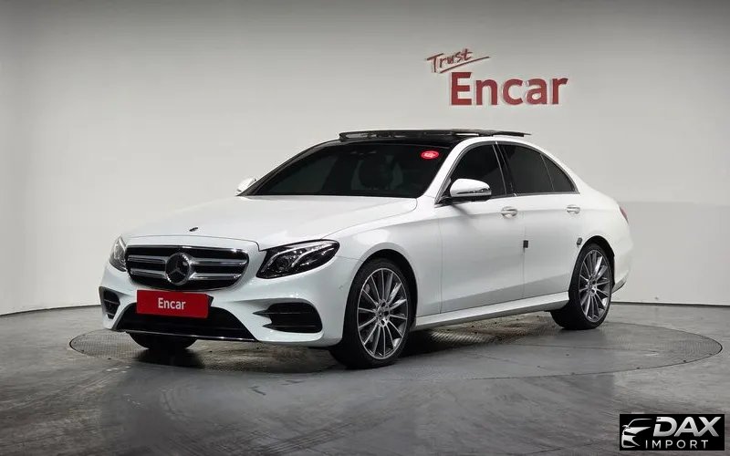 Mercedes-Benz E-Class E350 4MATIC AMG Line