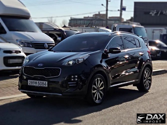 Kia Sportage Diesel 1.7 2wd Noblesse