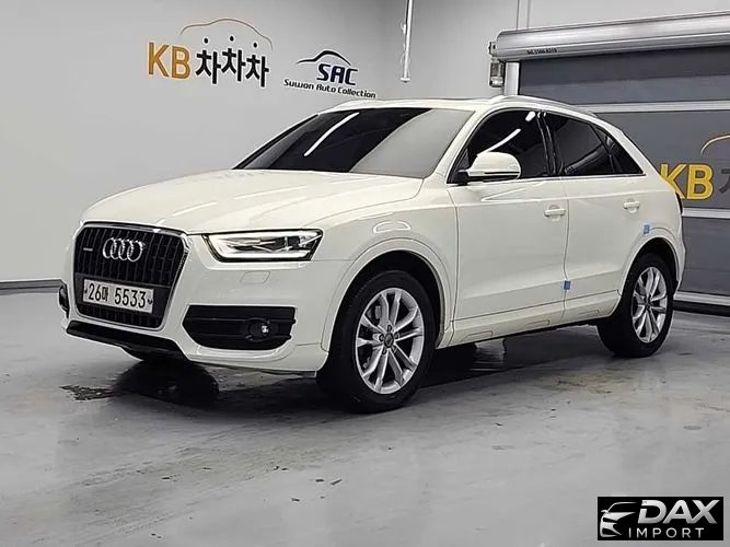 Audi Q3 2.0 TDI Quattro Dynamic
