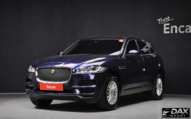 Jaguar F-PACE 20d Prestige