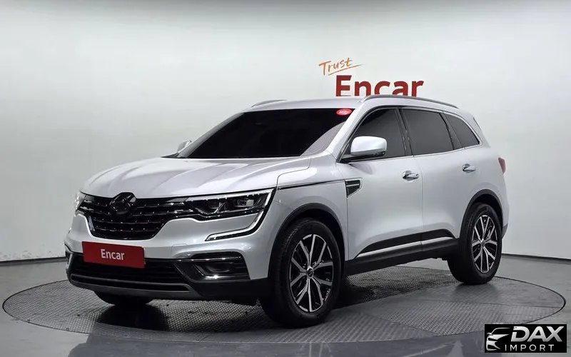 Renault-KoreaSamsung QM6 2.0 GDe RE Signature 2WD