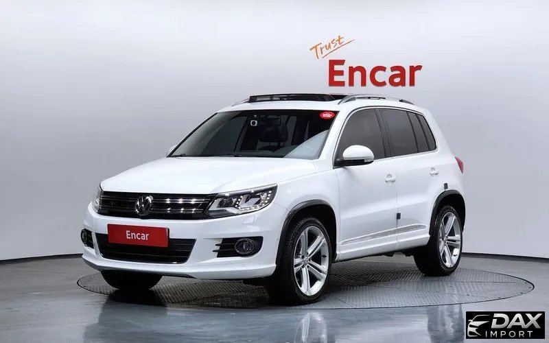 Volkswagen Tiguan 2.0 TDI R-Line