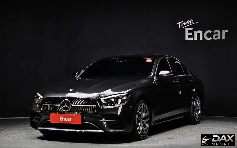 Mercedes-Benz E-Class E220d 4MATIC AMG Line