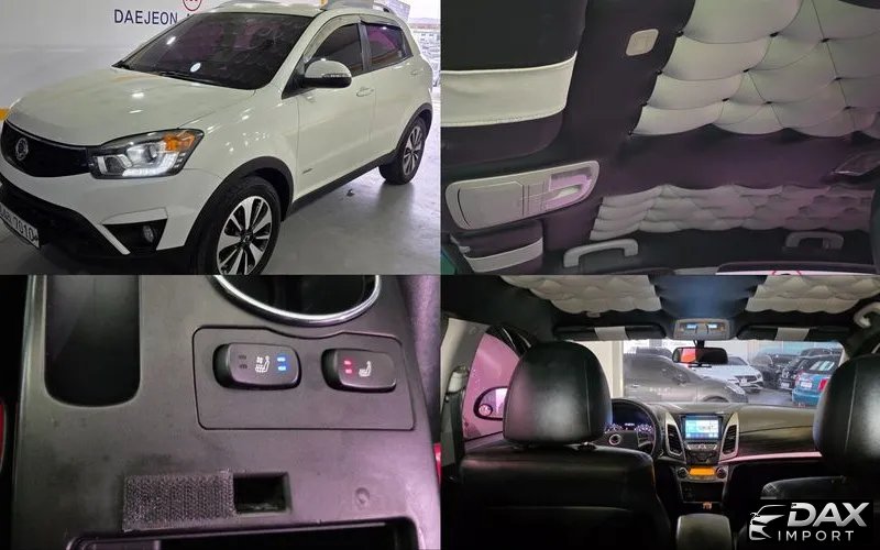 KG_Mobility_Ssangyong KORANDO 2.0 Adventure 60th Edition 4WD