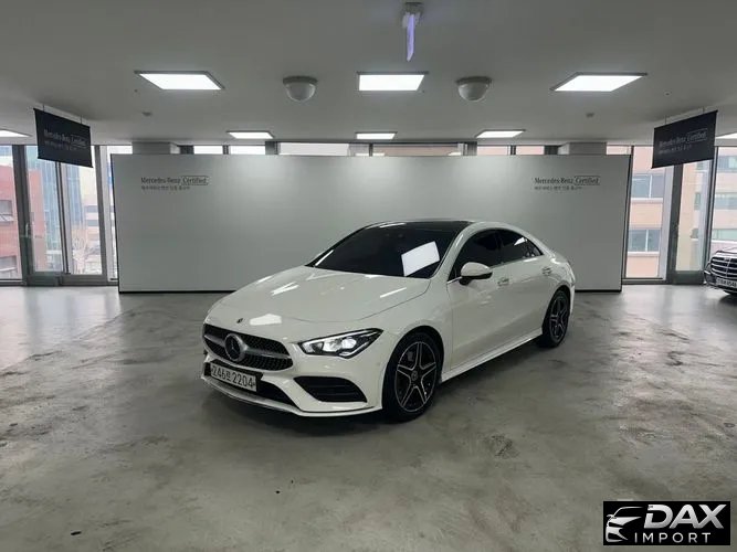 Mercedes-Benz CLA-Class CLA250 4MATIC