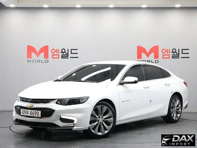 ChevroletGMDaewoo Malibu 1.5 Turbo LTZ