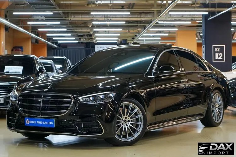 Mercedes-Benz S-Class S400 d 4MATIC