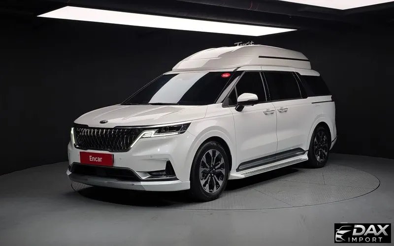 Kia Canival Gasoline 9-seater Limousine(Special vehicle)