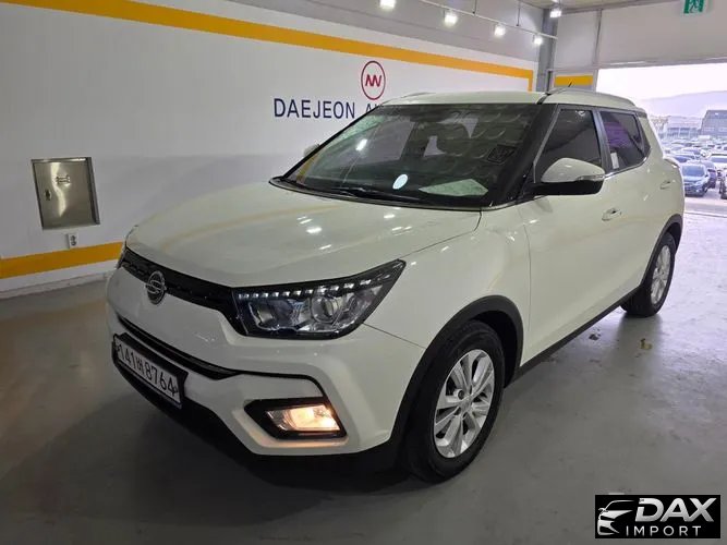 KG_Mobility_Ssangyong TIBOLI VX 2WD