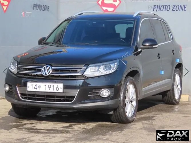 Volkswagen Tiguan 2.0 TDI Comfort