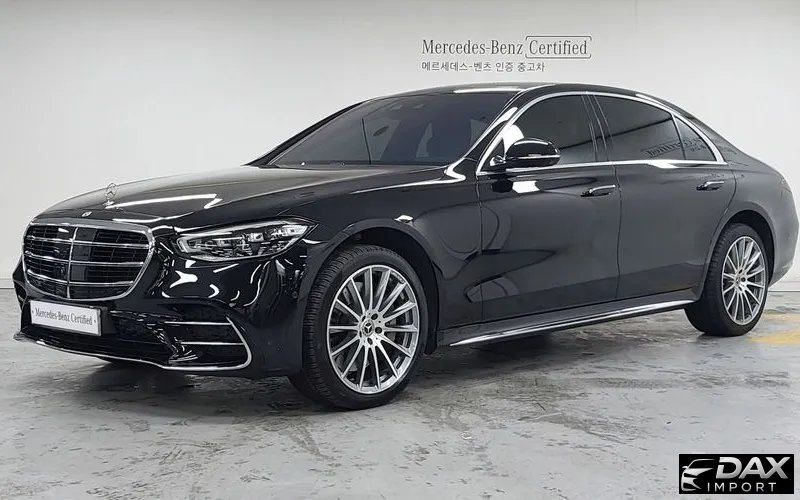 Mercedes-Benz S-Class S500L 4MATIC