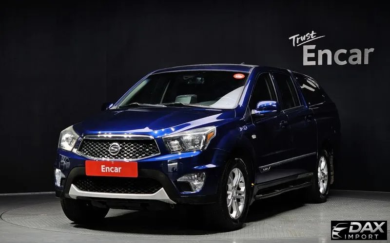 KG_Mobility_Ssangyong KORANDO CX7 4WD