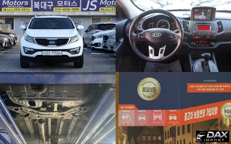 Kia Sportage Diesel 4WD TLX