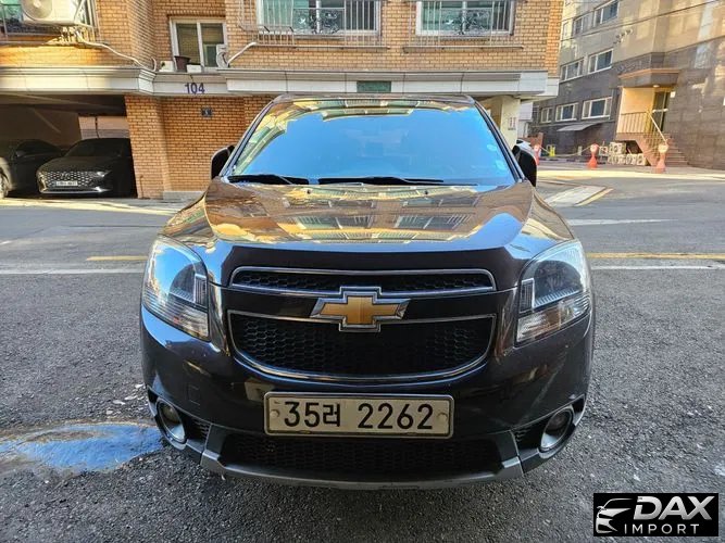 ChevroletGMDaewoo Orlando 2.0 Diesel LTZ