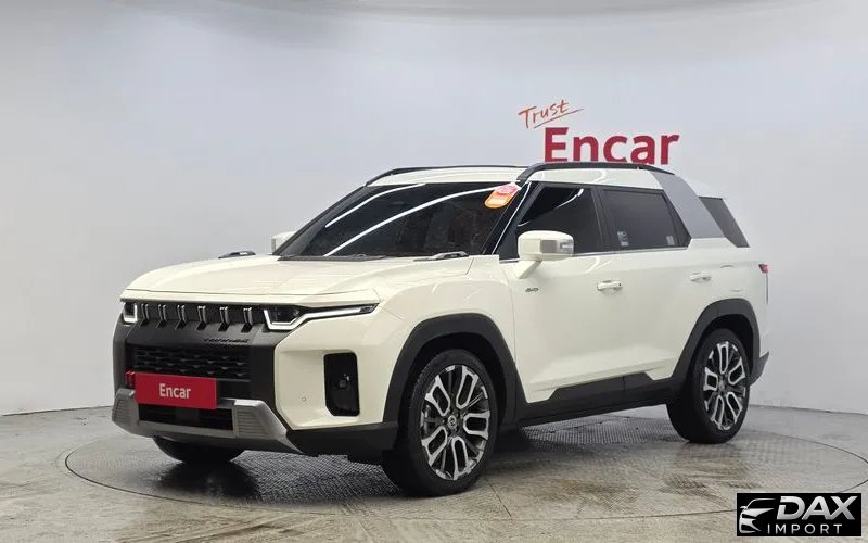 KG_Mobility_Ssangyong Torres Gasoline 1.5 4WD