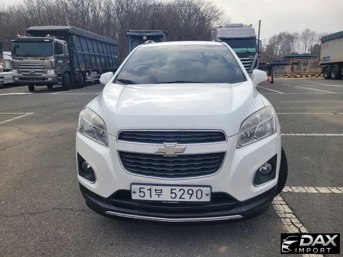 ChevroletGMDaewoo Trax 1.4 LTZ