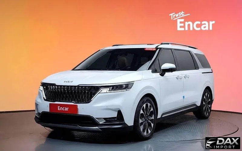 Kia Canival Gasoline 9-Seater Signature