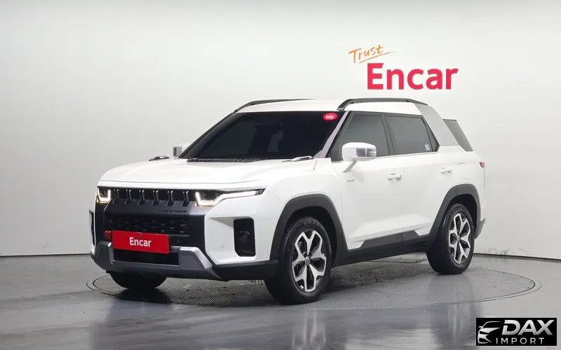 KG_Mobility_Ssangyong Torres Gasoline 1.5 4WD