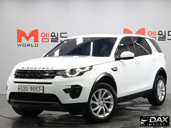 Land Rover Discovery Sport 2.0 TD4 SE