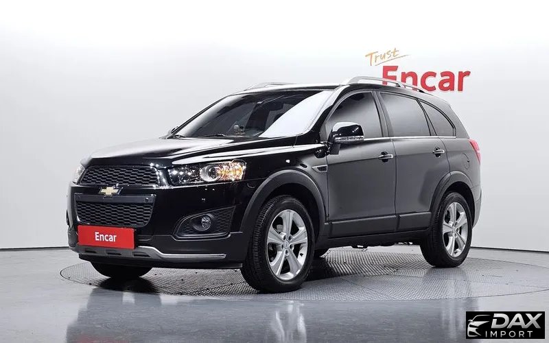 ChevroletGMDaewoo Captiva 2WD LT Premium