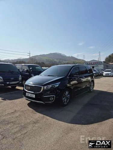 Kia Canival 9-seater Prestige