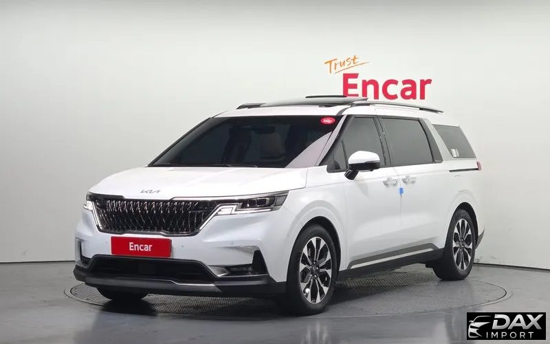 Kia Canival Gasoline 9-Seater Signature