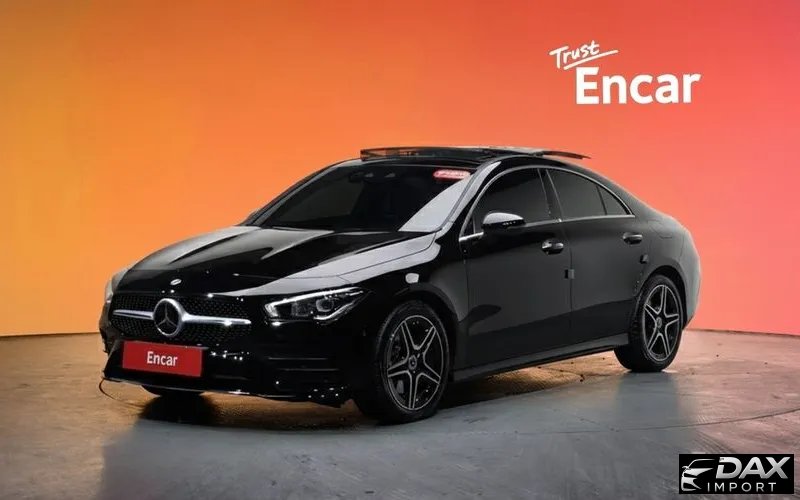 Mercedes-Benz CLA-Class CLA250 4MATIC