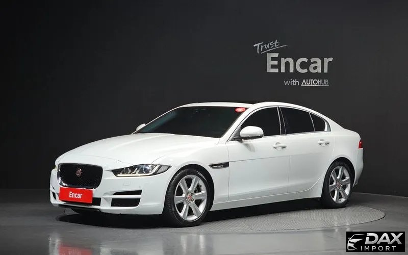 Jaguar XE 20d Portfolio