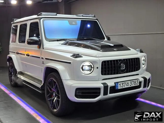 Mercedes-Benz G-Class AMG G63 Magno Hero Edition