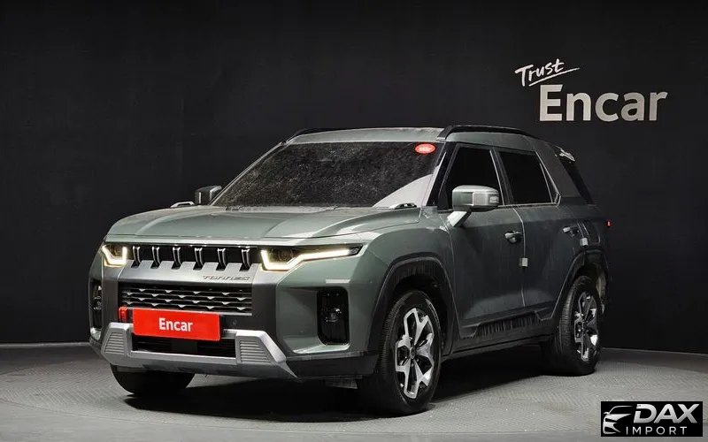 KG_Mobility_Ssangyong Torres Gasoline 1.5 2WD