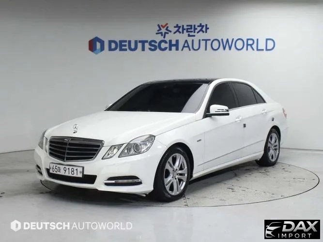 Mercedes-Benz E-Class E220 CDI Avantgarde