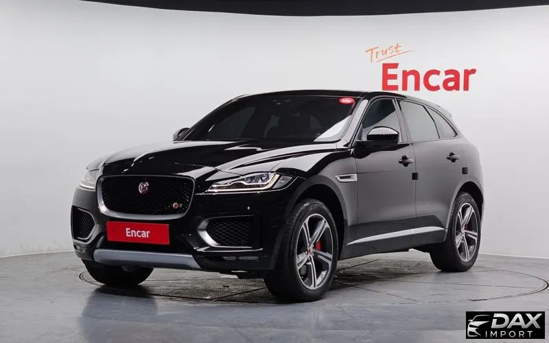 Jaguar F-PACE 30d S