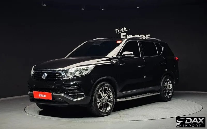 KG_Mobility_Ssangyong Rexton Diesel 2.2 4WD
