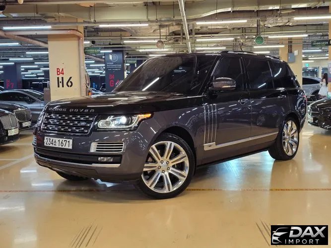 Land Rover Range Rover 5.0 SC SV AB LWB