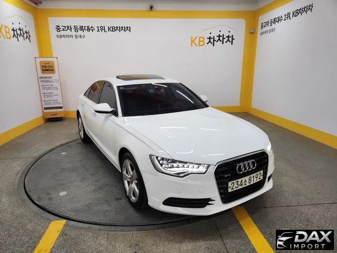 Audi A6 40 TFSI Quattro Dynamic