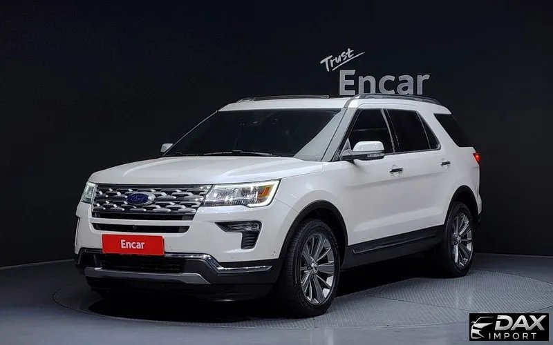 Ford Explorer 2.3 Limited 4WD