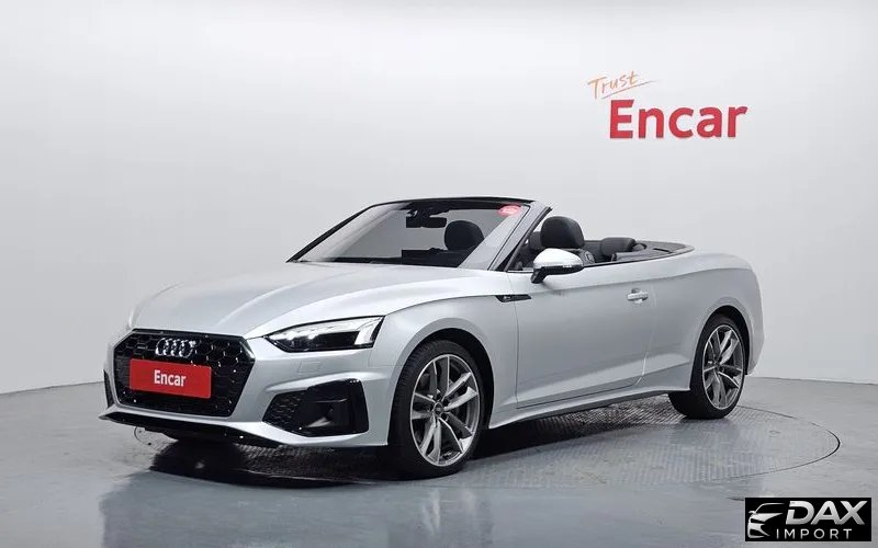 Audi A5 45 TFSI Quattro Cabriolet