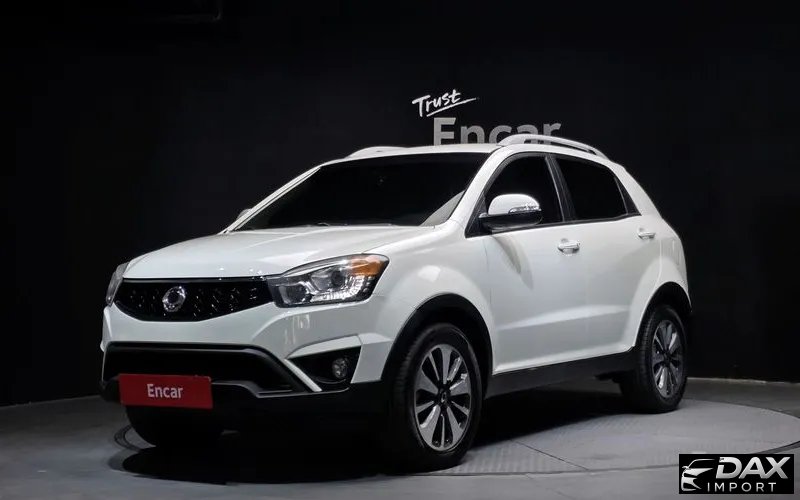 KG_Mobility_Ssangyong KORANDO 2.0 Advanture 60th Edition 2WD