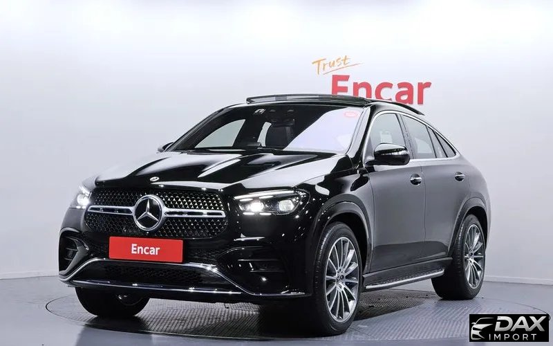 Mercedes-Benz GLE-Class GLE450 4MATIC Coupe