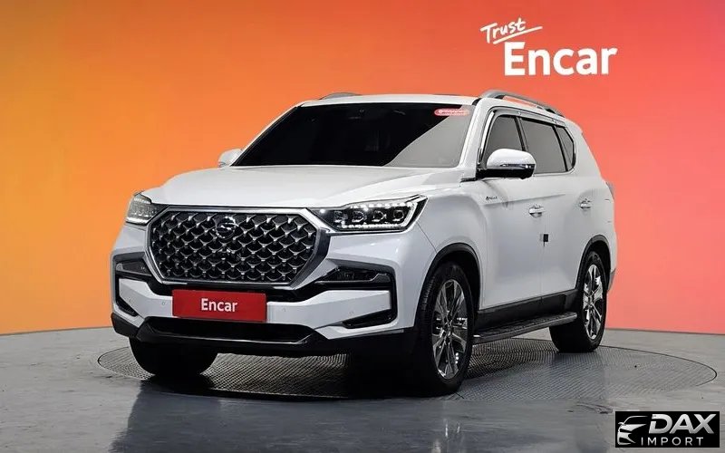 KG_Mobility_Ssangyong Rexton Diesel 2.2 4WD