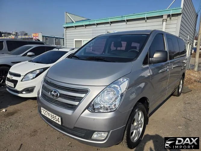 Hyundai Starex 4WD 12-Seater Wagon
