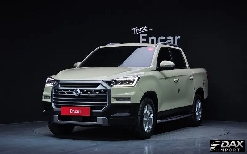 KG_Mobility_Ssangyong Rexton Diesel 2.2 4WD