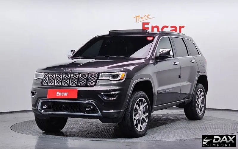 Jeep Cherokee 3.6 Overland