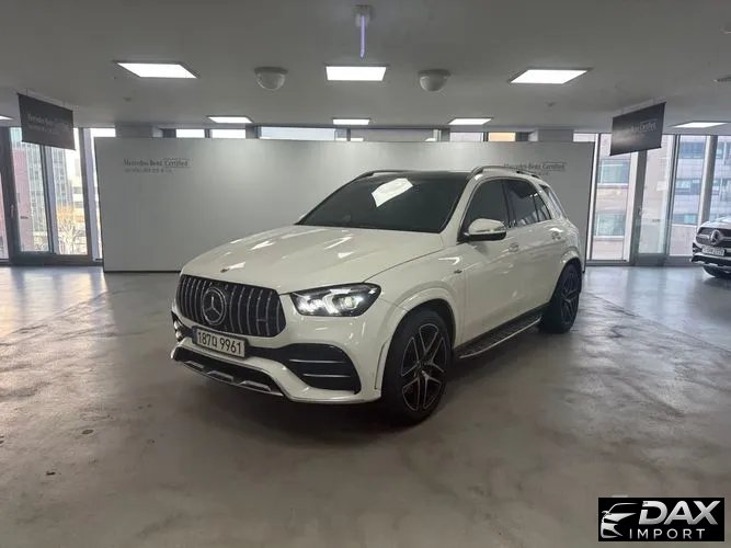 Mercedes-Benz GLE-Class AMG GLE53 4MATIC+