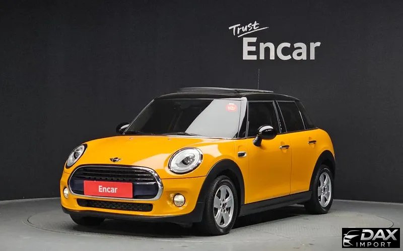 Mini Cooper 5Door Mid