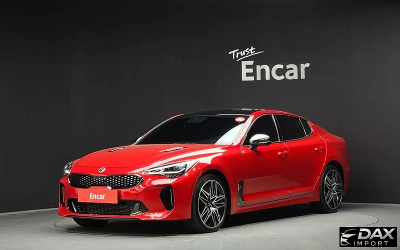 Kia Stinger 3.3 GT Masters Turbo Package