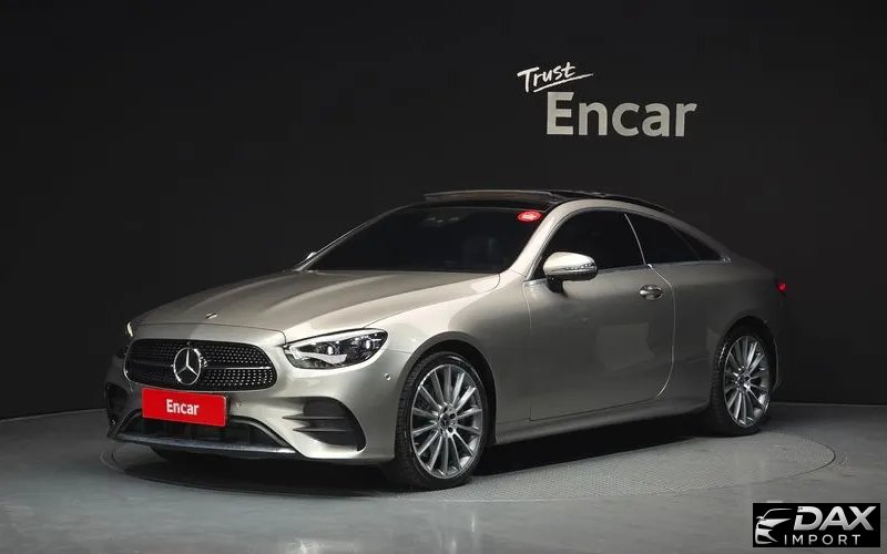 Mercedes-Benz E-Class E450 4MATIC Coupe