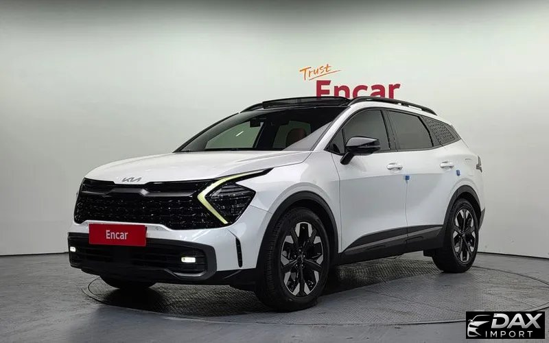 Kia Sportage Gasoline 1.6 Turbo 2WD